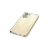 Vivo Y16 Kılıf  Lensli  - Gold
