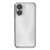 Vivo Y16 Kılıf  Lensli  - Gümüş