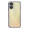 Vivo Y16 Kılıf  Lensli  - Mor