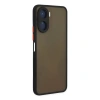 Vivo Y16 Kılıf Montreal  Kapak - Siyah