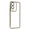 Vivo Y17s Kılıf  Lensli  - Gold