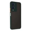 Vivo Y17s Kılıf Montreal  Kapak - Yeşil
