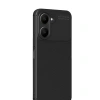 Vivo Y18 Kılıf Auto Fus Karbon Kapak - Siyah