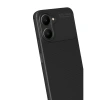 Vivo Y18 Kılıf Auto Fus Karbon Kapak - Siyah