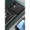 Vivo Y27 Kılıf Pars Lens Yüzüklü  - Kırmızı