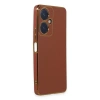 Vivo Y27 Kılıf Volet  - Kırmızı