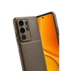 Vivo Y29 4g Auto Fus Karbon Kapak - Kahverengi