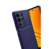 Vivo Y29 4g Auto Fus Karbon Kapak - Lacivert