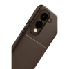 Vivo Y29s Auto Fus Karbon Kapak - Kahverengi