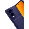 Vivo Y29s Auto Fus Karbon Kapak - Lacivert