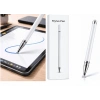 Vivo Y51 Uyumlu Dokunmatik Stylus Kalem Disk Uçlu Hassas Beyaz Tablet Telefon Çizim Kalemi