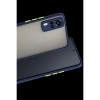 Vivo Y53s Kılıf Montreal  Kapak - Lacivert