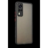 Vivo Y53s Kılıf Montreal  Kapak - Siyah