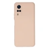 Vivo Y53s Kılıf Nano İçi Kadife  - Pudra