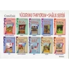 Vücudumu Tanıyorum Sağlık Serisi (10 Kitap)
