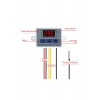 W3002220v 10a Dijital Termostat Kuluçka Makinalarına Uygun Hassas (  )