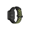 Watch 2 Spor Delikli Kordon - Siyah-yeşil