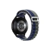 Watch 20mm Kr410 Kumaş Kordon - Lacivert-yeşil