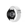 Watch 20mm Kr410 Kumaş Kordon (saat Değildir) - Beyaz