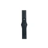 Watch 20mm Spor Delikli Kordon (saat Değildir) - Siyah-füme