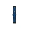 Watch 20mm Spor Delikli Kordon (saat Değildir) - Siyah-mi