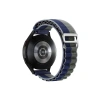 Watch 22mm Kr410 Kumaş Kordon (saat Değildir) - Lacivert-yeşil