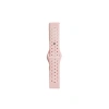 Watch 22mm Spor Delikli Kordon - Pembe-beyaz