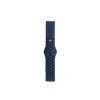 Watch 22mm Spor Delikli Kordon (saat Değildir) - Lacivert-siyah