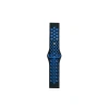 Watch 22mm Spor Delikli Kordon - Siyah-mi