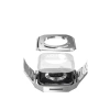 Watch 44mm Metal Petek Kasalı Kordon - Siyah