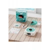 Wes Nostalji Plak Görünümlü Bluetooth Hoparlör 3d Ses Daası Retro Müzik Plak Mi