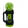 Wıson Ws-5683 Şarjlı 30w Solar Şarjlı Ev Aydınlatma Seti Ra Ve Fan Powebank