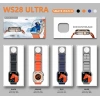 Ws28 Ultra Akıllı Saat | 49mm Geniş Ekran | Konuşma Özellikli | Su Geçirmez Akıllı Saat (  )