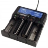 Xtar DRAGON VP4 PLUS Li-ion / NI-CD / NI-MH Pil Şarj