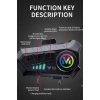 Y10 Kask Kulaklık Bluetoototosiklet Kulaklık 5,3 Bluetooth Intercom Motorsiklet Kulaklık