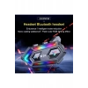 Y20 Motor Kurye Kask Kulaklık Rgb Modlu Bluetoototosiklet Kulaklık 5.3 Bluetooth Interkom