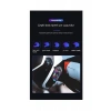 Y20 Motor Kurye Kask Kulaklık Rgb Modlu Bluetoototosiklet Kulaklık 5.3 Bluetooth Interkom
