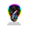 Y21 Rgb Işık Efektli Intercom Bluetoototosiklet Kask Kulaklığı Intercom Kulaklık