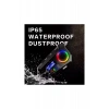 Y30 Kask Kulaklık Bluetoototosiklet Kulaklık Rgb Ralu Intercom