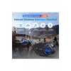 Y5x Rgb Işıklı Intercom 5 Kişi Bağlantılı 1000maotosiklet Bluetooth Kulaklık Seti