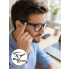 Yapay Zekâ Destekli Akıllı Bluetooth Gözlük Dokunmatik Kontrol Manyetik Lens ve Kablosuz Görüşme Özellikli