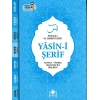 Yasin-i Şerif Arapça - Türkçe Okunuşu İle Birlikte - Mavi Kapak