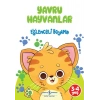 Yavru Hayvanlar - Eğlenceli Boyama