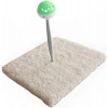 Yaylı Toplu Hacıyatmaz Kedi Aktivite Oyuncağı 16-20 cm  Rengi