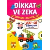 Yaz-Sil Dikkat ve Zeka Bitmeyen Yazı Defteri+Tahta Kalem