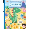 Yaz-Sil Etkinlik Kitabı - Dinozorlar (Kalemli)
