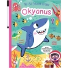 Yaz-Sil Etkinlik Kitabı - Okyanus (Kalemli)
