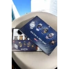Yeni Nesil Akıllı Saat 2024 Model Uyku ve Sağlık Takibi Bluetooth Bağlantılı