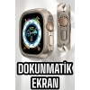 Yeni Nesil Akıllı Saat Nabız Ölçer Sağlık Ölçer ve Kalori Ölçer Uyku Takibi NFC Özelliği