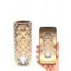 Yeni Nesil Modern Kristal Masa ve Gece Lambası Dokunmatik Renk Değiştirebilen